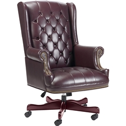 Lorell Traditional Executive Swivel Chair