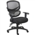 Lorell Mesh-Back Fabric Executive Chairs