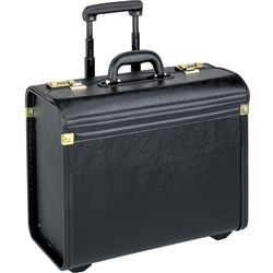 Lorell Oversized Wheeled Document Catalog Case