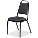Lorell Upholstered Stacking Chair