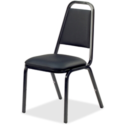 Lorell Upholstered Stacking Chair