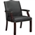 Lorell Bonded Leather Guest Chair