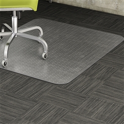 Lorell Low Pile Rectangular Chairmat