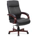 Lorell Executive Chair - Mahogany