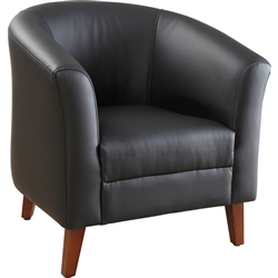 Lorell Leather Club Chair