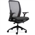 Lorell Executive Mesh Back/Fabric Seat Task Chair - Color Options