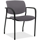 Lorell Stack Chairs with Vinyl Seat & Back - Color Options