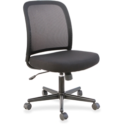 Lorell Mesh Back Armless Task Chair