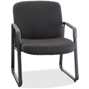 Lorell Big and Tall Fabric-Upholstered Guest Chair