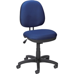 Lorell Contoured Back Task Chair