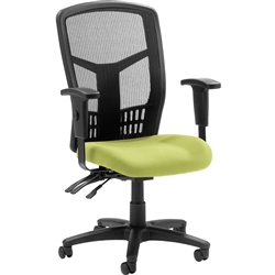 Lorell Executive High-back Mesh Chair - Color Options