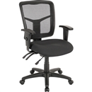 Lorell ErgoMesh Series Managerial Mid-Back Chair
