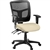 Lorell Managerial Mesh Mid-back Chair - Color Options