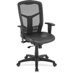 Lorell Executive High-back Swivel Chair