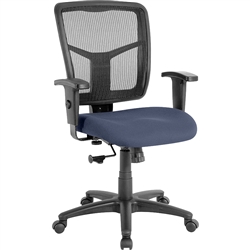 Lorell Managerial Mesh Mid-back Chair - Color Options