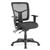 Lorell Managerial Swivel Mesh Mid-back Chair