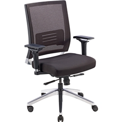 Lorell Lower Back Swivel Executive Chair