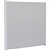 Lorell Gray Fabric Panels