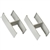 Lorell Straight Panel Connectors