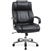 Lorell Big and Tall Leather Chair with UltraCoil Comfort