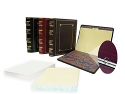 Regal Leather 3 Ring Custom Minute Books