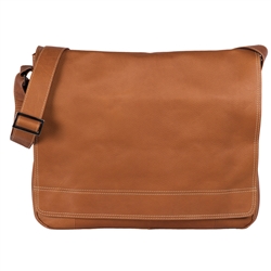 Colombian Leather Messenger Bag