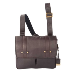 Colombian Leather Messenger Bag