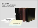 ThriftKit Custom Minute Book Binder