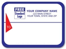 Shipping Address Labels in Rolls, Imprinted