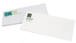 Full Color Raised Print Envelopes, Choice of stock