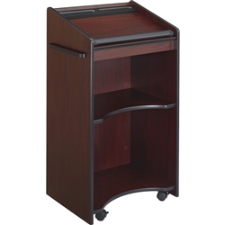 Safco 8918 Executive Mobile Lectern