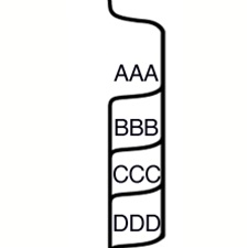 Avery Style, Side Tabs, Letter, Collated AAA-ZZZ