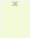 Strathmore Writing Wove Lithographed Letterhead