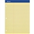 Letter Size Perforated 3 Hole Punched Ruled Double Sheet Pads