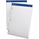 Letter Size Perforated 3 Hole Punched Ruled Double Sheet Pads