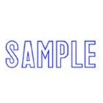Stock Stamp SAMPLE