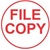 Round Stock Stamp FILE COPY