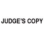 Stock Stamp JUDGE'S COPY