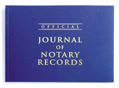 Journal of Notarial Acts, Hardcover