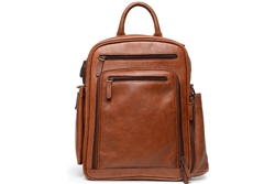Korchmar- Graham - Leather Commuter Backpack