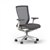 iDesk Oroblanco Coal Mesh Task Chair 402W by Cherryman