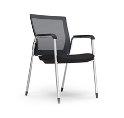 iDesk Oroblanco Side Chair 403B by Cherryman