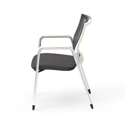 iDesk Oroblanco Guest Chair 403W by Cherryman