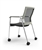 iDesk Oroblanco Mobile Side Chair 403W by Cherryman