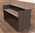 Amber Series A126 Walnut Reception Desk by Cherryman