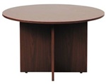 Amber Collection 42" Round Conference Table A726 by Cherryman