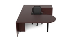 Amber Office Desk AM-364N by Cherryman