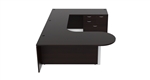 Amber U Shaped Office Desk Set AM-366 by Cherryman