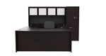 Amber Executive Desk Set AM-389N by Cherryman