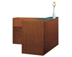 Jade Reception Desk JA-124N by Cherryman